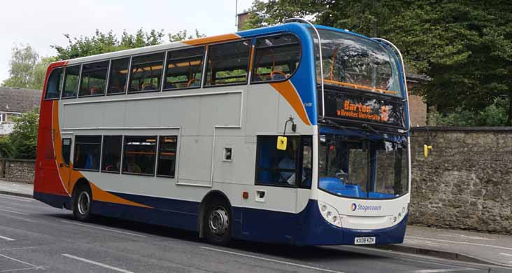 Stagecoach Oxford Scania N230UD ADL Enviro400 15438